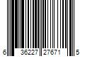 Barcode Image for UPC code 636227276715