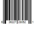 Barcode Image for UPC code 636227280521