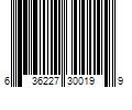 Barcode Image for UPC code 636227300199