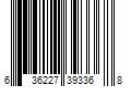 Barcode Image for UPC code 636227393368