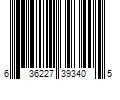 Barcode Image for UPC code 636227393405