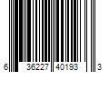 Barcode Image for UPC code 636227401933