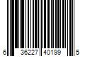 Barcode Image for UPC code 636227401995