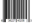 Barcode Image for UPC code 636227402053