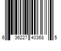 Barcode Image for UPC code 636227403685