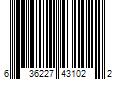 Barcode Image for UPC code 636227431022