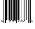 Barcode Image for UPC code 636227431060