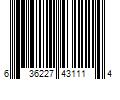 Barcode Image for UPC code 636227431114