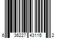 Barcode Image for UPC code 636227431152