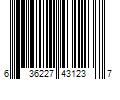 Barcode Image for UPC code 636227431237