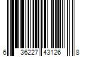 Barcode Image for UPC code 636227431268