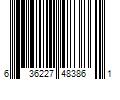 Barcode Image for UPC code 636227483861