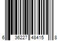 Barcode Image for UPC code 636227484158