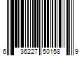 Barcode Image for UPC code 636227501589