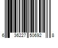 Barcode Image for UPC code 636227506928