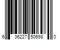 Barcode Image for UPC code 636227506980