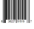 Barcode Image for UPC code 636227515197