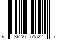 Barcode Image for UPC code 636227515227