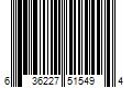 Barcode Image for UPC code 636227515494