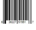 Barcode Image for UPC code 636227515517