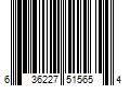 Barcode Image for UPC code 636227515654