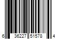 Barcode Image for UPC code 636227515784