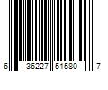 Barcode Image for UPC code 636227515807