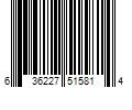 Barcode Image for UPC code 636227515814