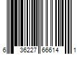 Barcode Image for UPC code 636227666141