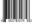 Barcode Image for UPC code 636227820758