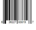 Barcode Image for UPC code 636227838197