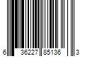 Barcode Image for UPC code 636227851363