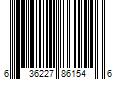 Barcode Image for UPC code 636227861546