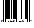 Barcode Image for UPC code 636227862406