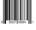 Barcode Image for UPC code 636227898641