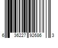 Barcode Image for UPC code 636227926863