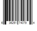 Barcode Image for UPC code 636251740794