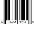 Barcode Image for UPC code 636251742040