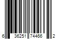 Barcode Image for UPC code 636251744662