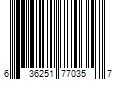 Barcode Image for UPC code 636251770357