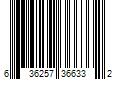 Barcode Image for UPC code 636257366332