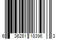 Barcode Image for UPC code 636261183963