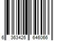 Barcode Image for UPC code 6363426646066