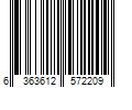 Barcode Image for UPC code 6363612572209