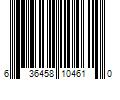 Barcode Image for UPC code 636458104610