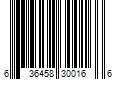 Barcode Image for UPC code 636458300166