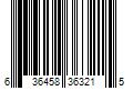 Barcode Image for UPC code 636458363215