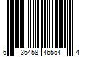 Barcode Image for UPC code 636458465544