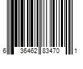 Barcode Image for UPC code 636462834701