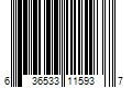 Barcode Image for UPC code 636533115937